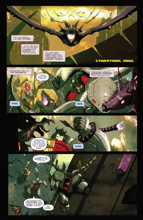 Transformers  Salvation One Shot   Dinobots Vs Trypticon In New Comic Preview  03 (3 of 7)